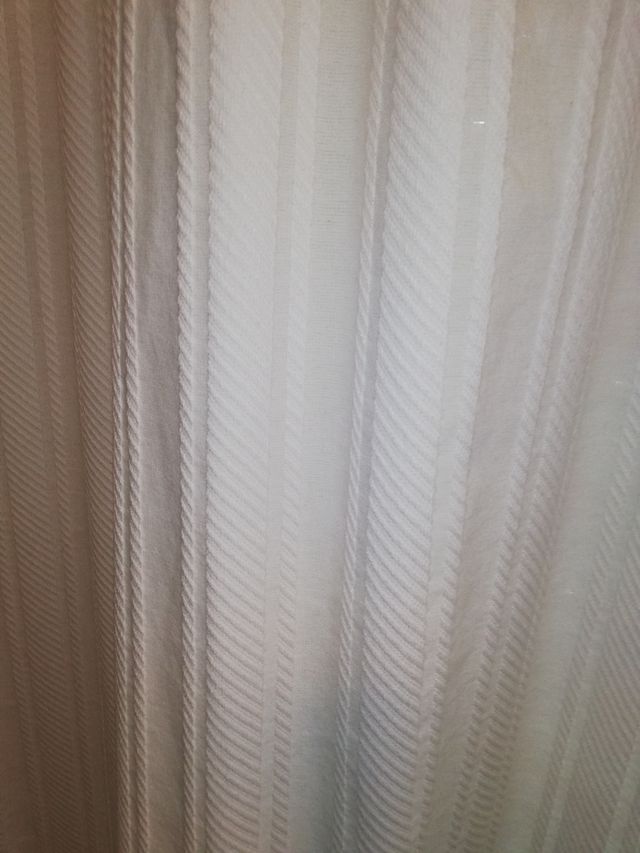 ¡OFERTA! 4 Paños de Cortinas de salón con 2 bando