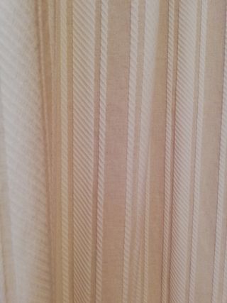 ¡OFERTA! 4 Paños de Cortinas de salón con 2 bando