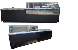 VITRINA EXPOSITORA PASTELERA CON MOSTRADOR NUEVA