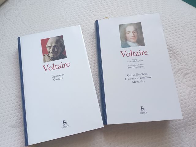 Voltaire. Editorial Gredos
