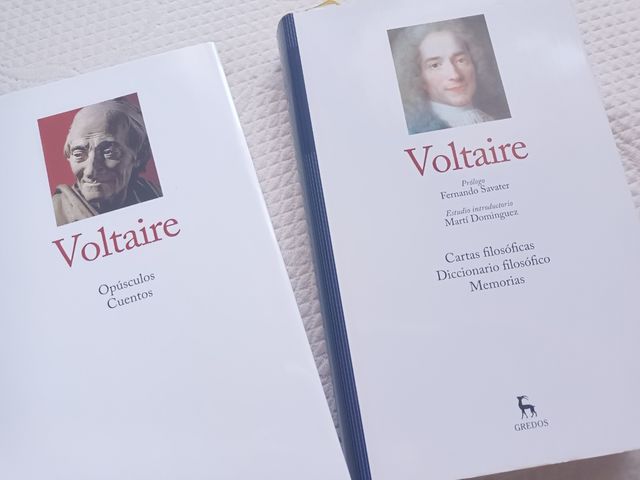 Voltaire. Editorial Gredos