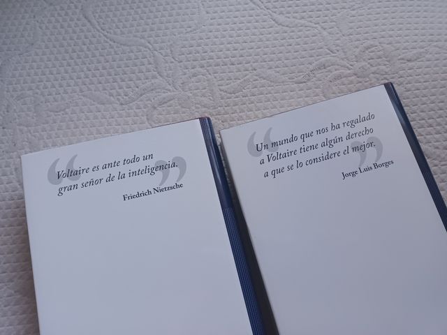 Voltaire. Editorial Gredos