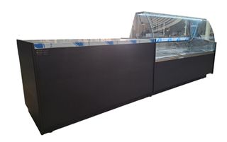 VITRINA EXPOSITORA CON MOSTRADOR NUEVA INDUSTRIAL