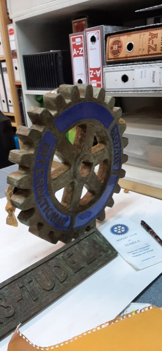 ROTARY  plancha bronce