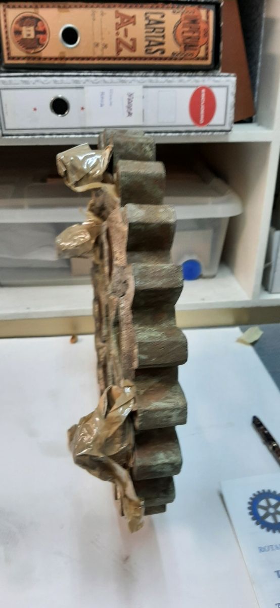 ROTARY  plancha bronce