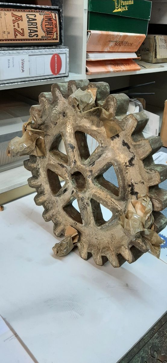 ROTARY  plancha bronce