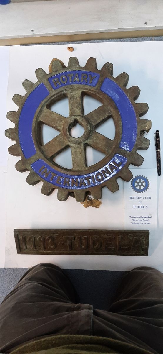 ROTARY  plancha bronce