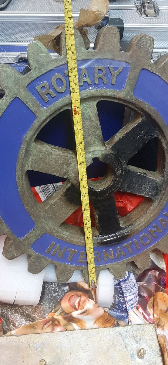 ROTARY  plancha bronce