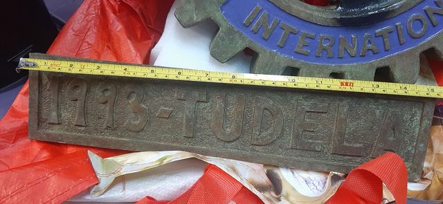 ROTARY  plancha bronce