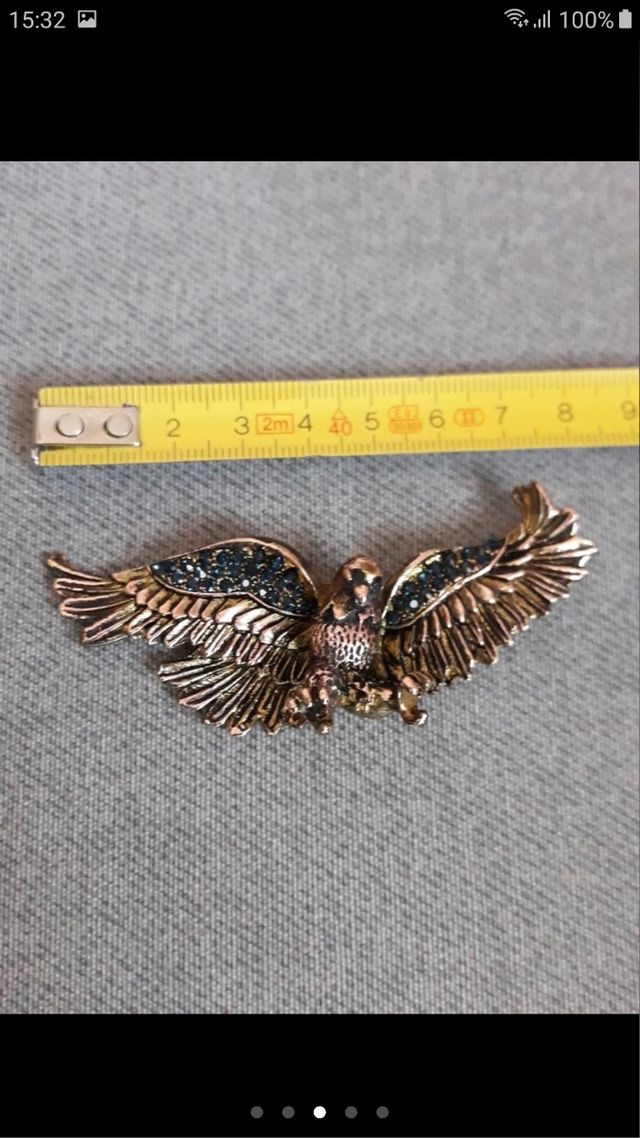 Broche aguila