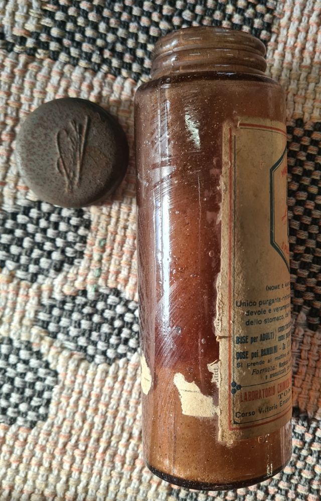 Bottiglia san pellegrino  vintage orig