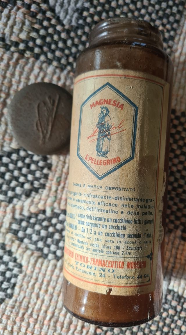 Bottiglia san pellegrino  vintage orig