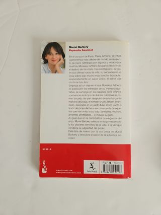 3x2 Rapsodia Gourmet de Muriel Barbery