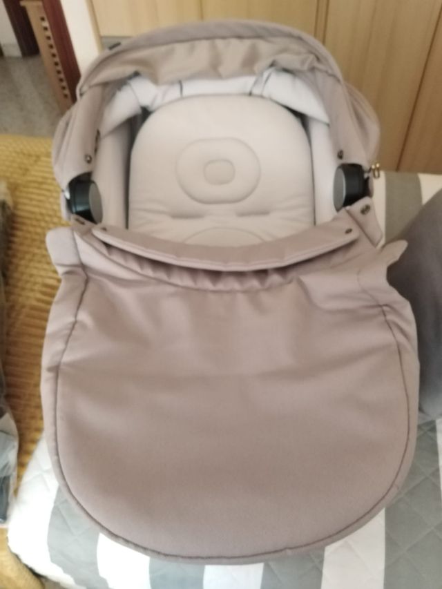 Capazo carrito bebe.