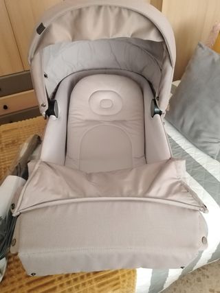 Capazo carrito bebe.