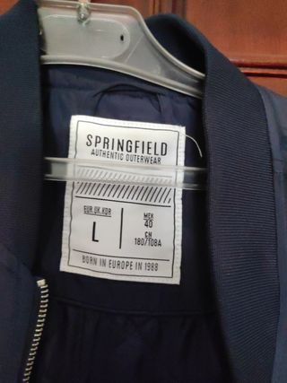 Chaqueta Bomber Springfield