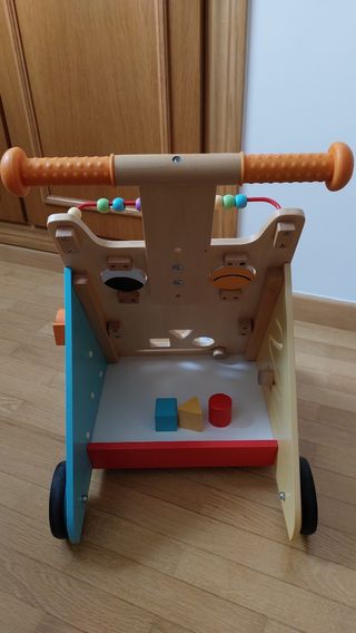 Janod Carrito Andador de madera