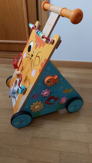 Janod Carrito Andador de madera