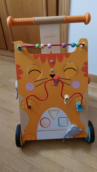 Janod Carrito Andador de madera