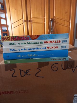 Libros infantiles 365 días