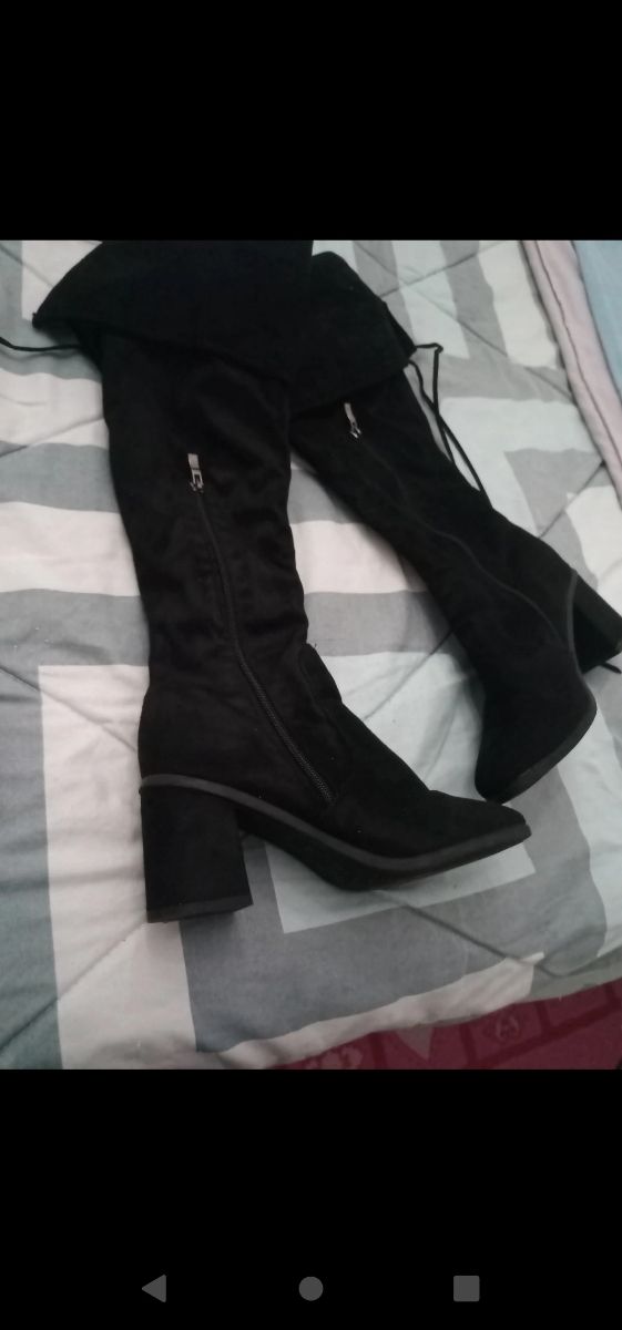 Vendo botas largas