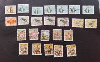 LOTE SELLOS SUDÁFRICA