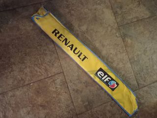 Cometa vintage, época F1 Alonso publicidad Renault