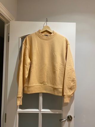 Sudadera mujer oversize (S) LEVIS (sin estrenar)