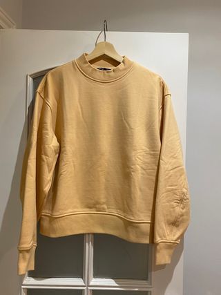 Sudadera mujer oversize (S) LEVIS (sin estrenar)