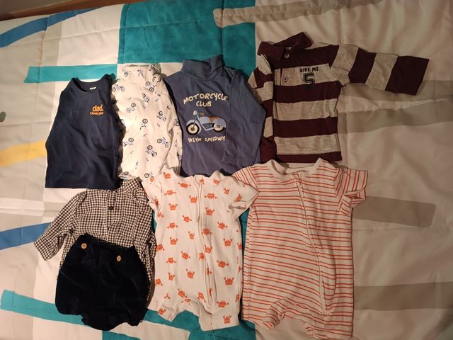 Lote de bebes de 3 A 6 meses