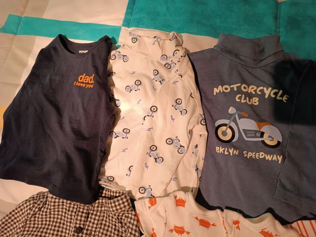 Lote de bebes de 3 A 6 meses