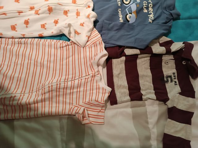 Lote de bebes de 3 A 6 meses