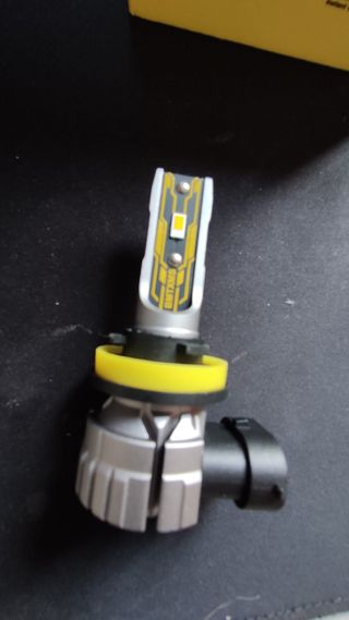 luces led H11/3000K 12000LM