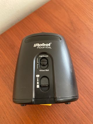 Bases virtuales Roomba y mando