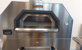 HORNO PARA PIZZA A LEÑA