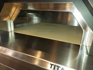 HORNO PARA PIZZA A LEÑA