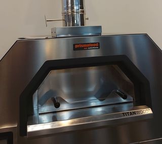 HORNO PARA PIZZA A LEÑA