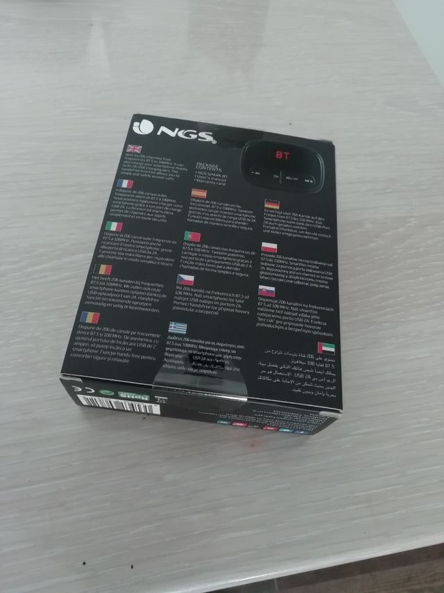 NGS spark bt Bluetooth