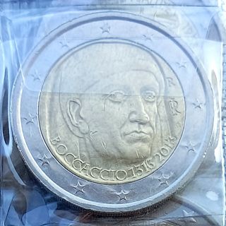 2€ Giovanni Boccaccio