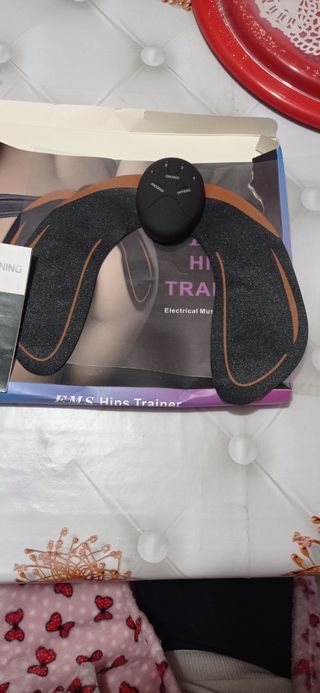 Total fitness pad