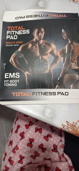 Total fitness pad