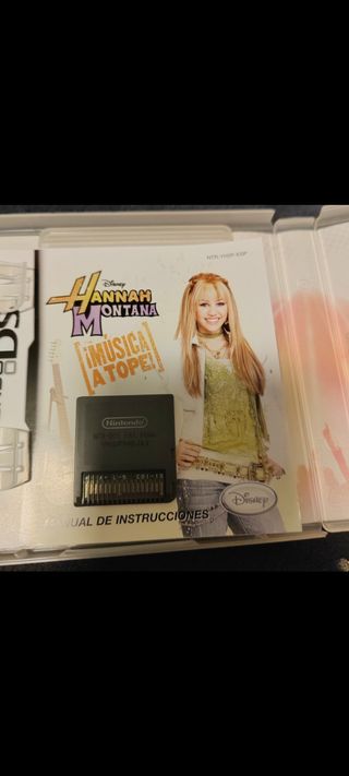 Hanna Montana Música a tope