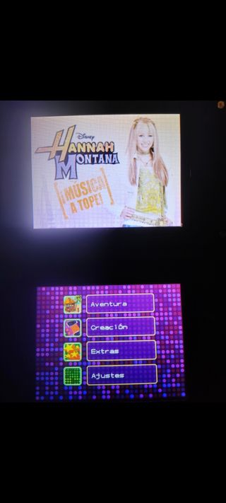 Hanna Montana Música a tope