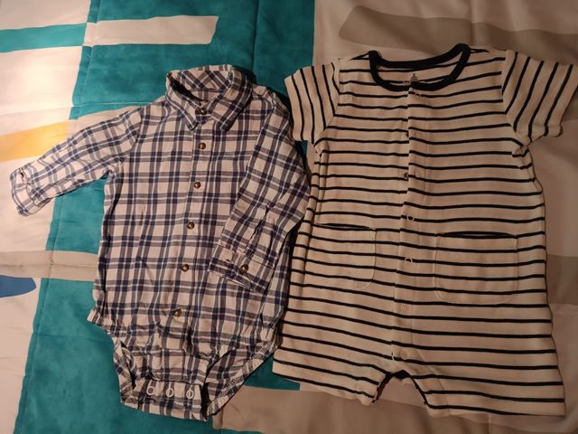 Bodys de bebé de 3 A 6 meses