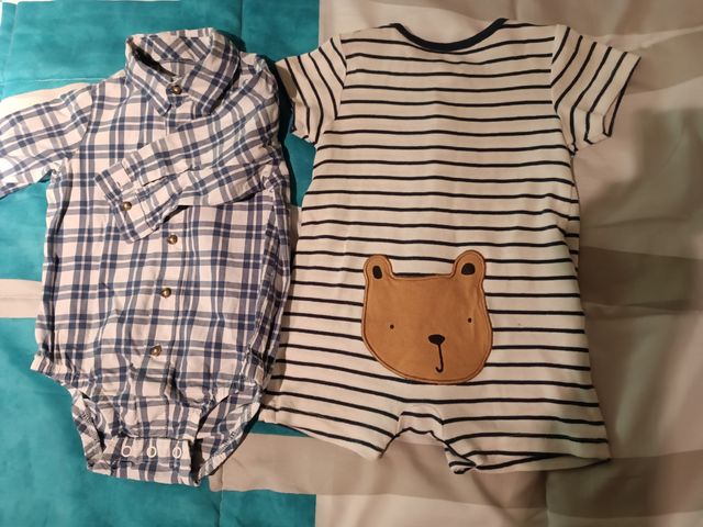 Bodys de bebé de 3 A 6 meses
