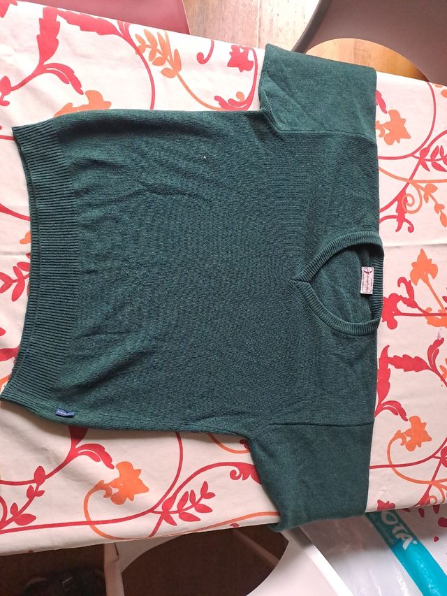 Maglione verde Sergio Tacchini originale