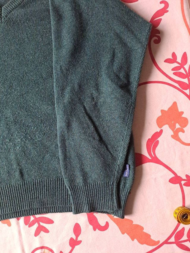 Maglione verde Sergio Tacchini originale