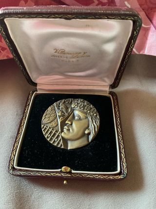 Medalla conmemorativa de bronce