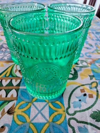 Set servizio bicchieri in vetro Pezzi 12 per acqua