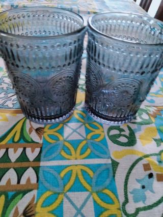 Set servizio bicchieri in vetro Pezzi 12 per acqua